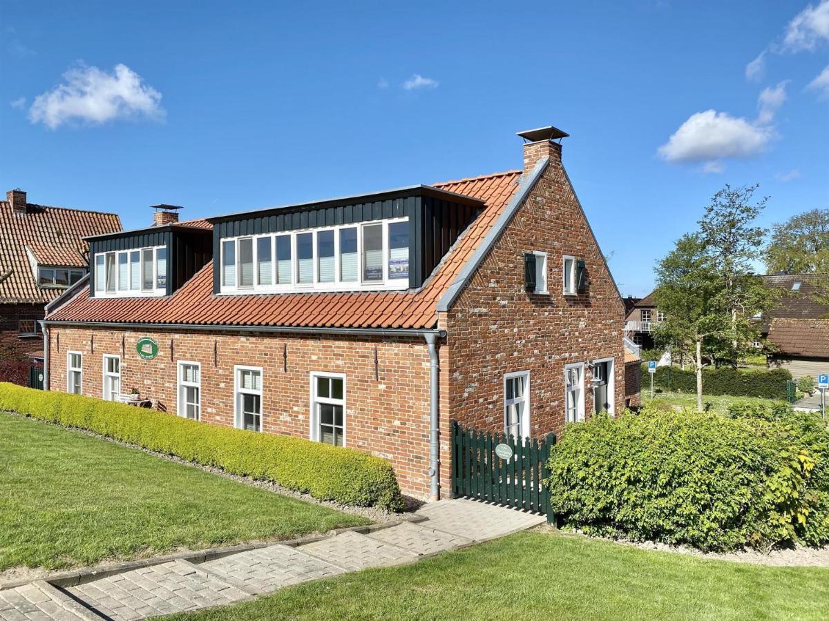 Oltmanns Ferienhaus Bummert Am Hafen Greetsiel Ngoại thất bức ảnh