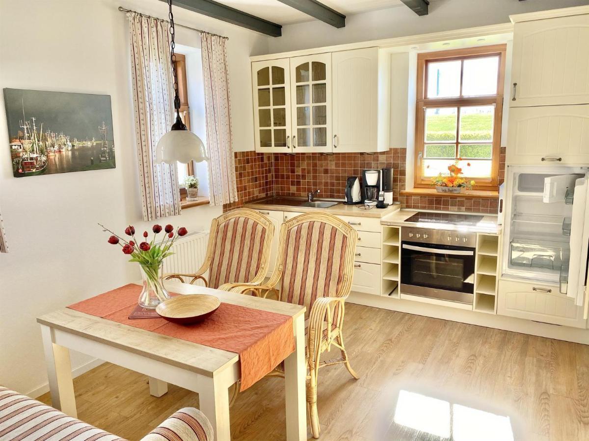 Oltmanns Ferienhaus Bummert Am Hafen Greetsiel Ngoại thất bức ảnh