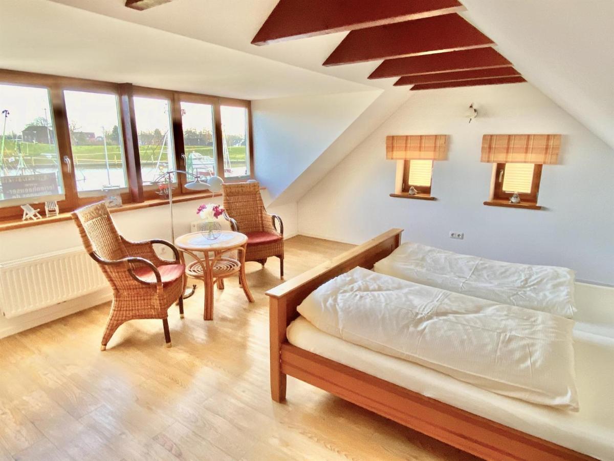 Oltmanns Ferienhaus Bummert Am Hafen Greetsiel Ngoại thất bức ảnh