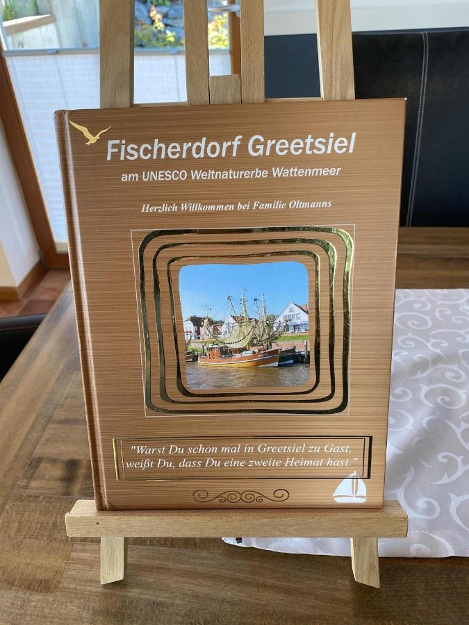 Oltmanns Ferienhaus Bummert Am Hafen Greetsiel Ngoại thất bức ảnh