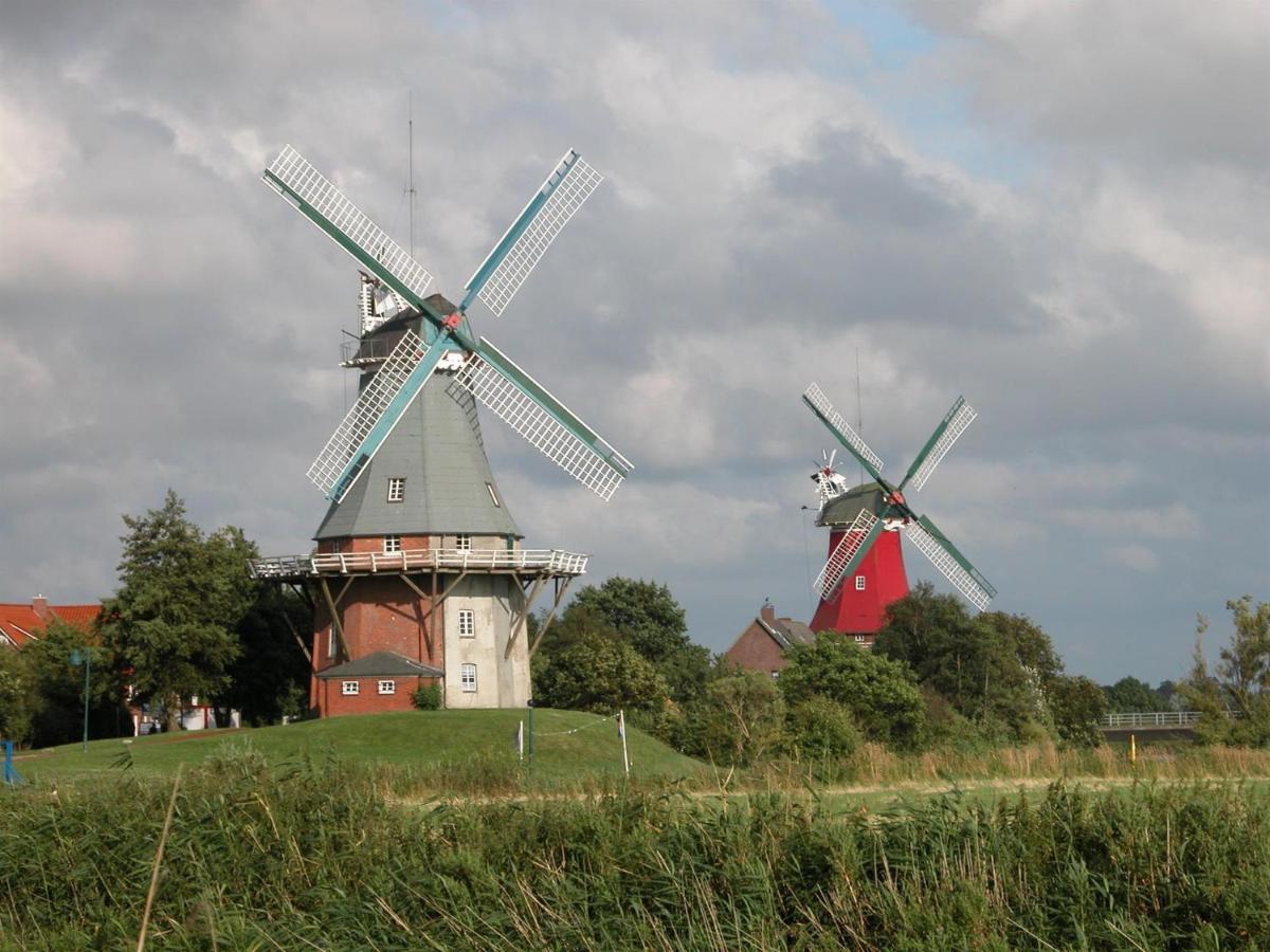 Oltmanns Ferienhaus Bummert Am Hafen Greetsiel Ngoại thất bức ảnh