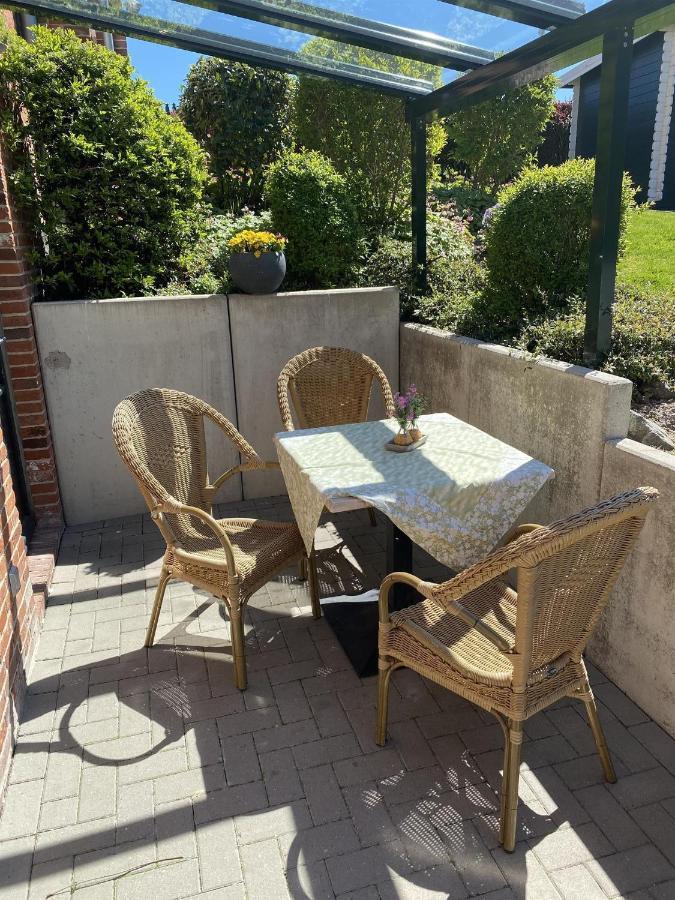 Oltmanns Ferienhaus Bummert Am Hafen Greetsiel Ngoại thất bức ảnh