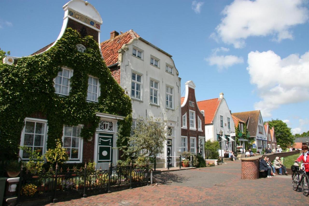 Oltmanns Ferienhaus Bummert Am Hafen Greetsiel Ngoại thất bức ảnh