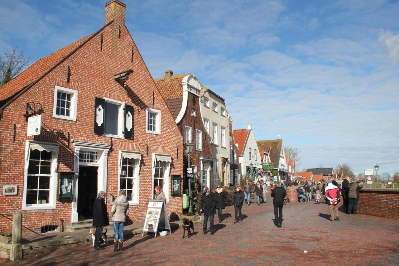 Oltmanns Ferienhaus Bummert Am Hafen Greetsiel Ngoại thất bức ảnh